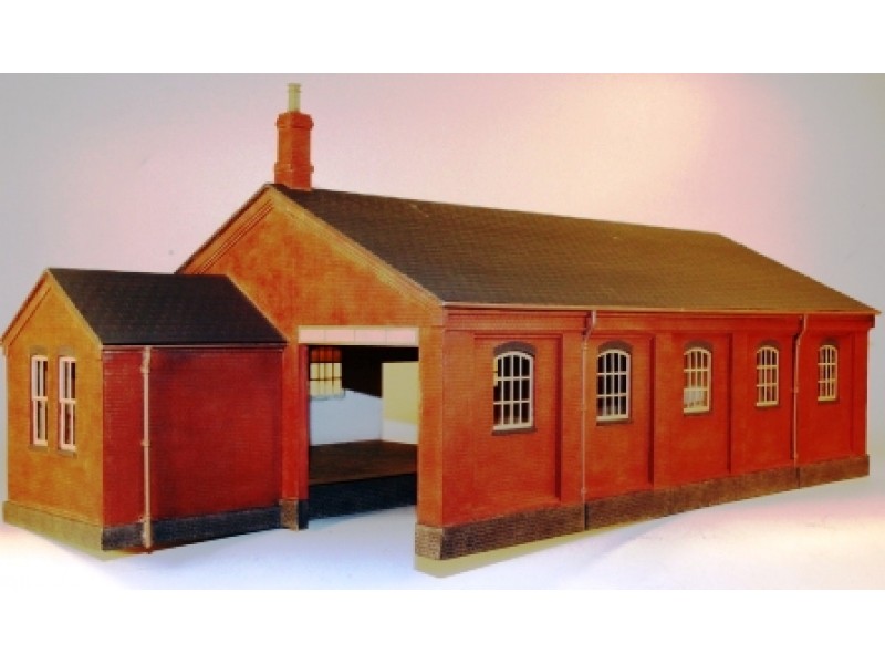 4mm GWR Goods Shed C