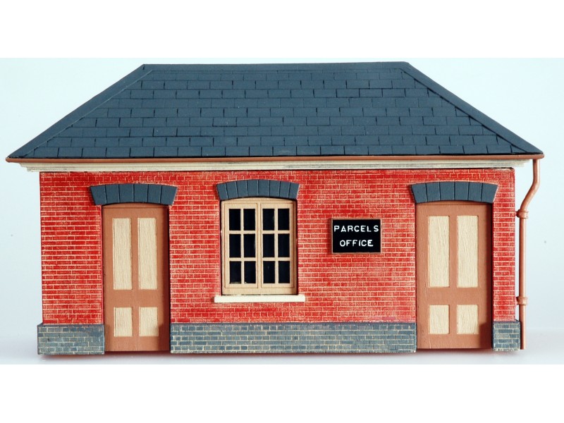 4mm GWR Parcels Office/Cycle Shed A.