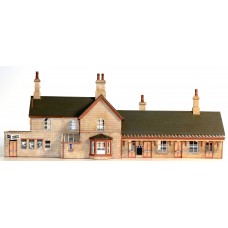 7mm GWR Arley Station Building