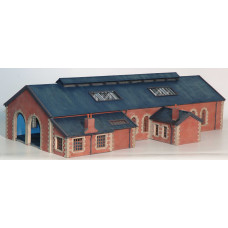 4mm Kyle of Lochalsh Engine Shed