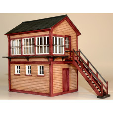 7mm Arley/LNWR Type 4 Signal Box.