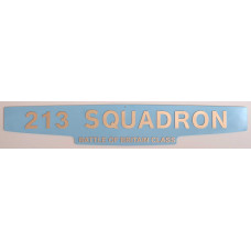 Battle of Britain Class Name Plate.