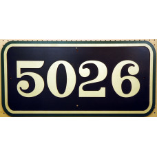 GWR Numberplates