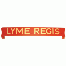 West Country Class Nameplate