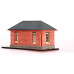 7mm Tetbury GWR Parcels Office/Cycle Shed A
