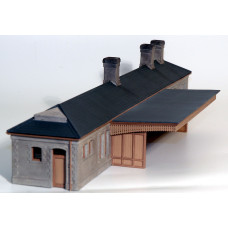 4mm Princetown Station Building.