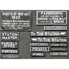 Station Signs