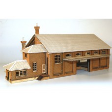 4mm Tetbury GWR Goods Shed D