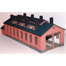 4mm Two Road Engine Shed.