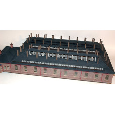 4mm LNWR 6 Road Engine Shed