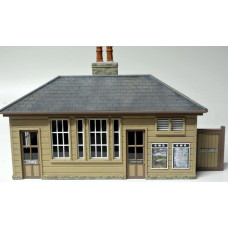 4mm Wookey Station Building